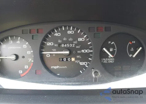 1995 Honda Civic Ex from USA, damaged, VIN 2HGEJ112XSH519985